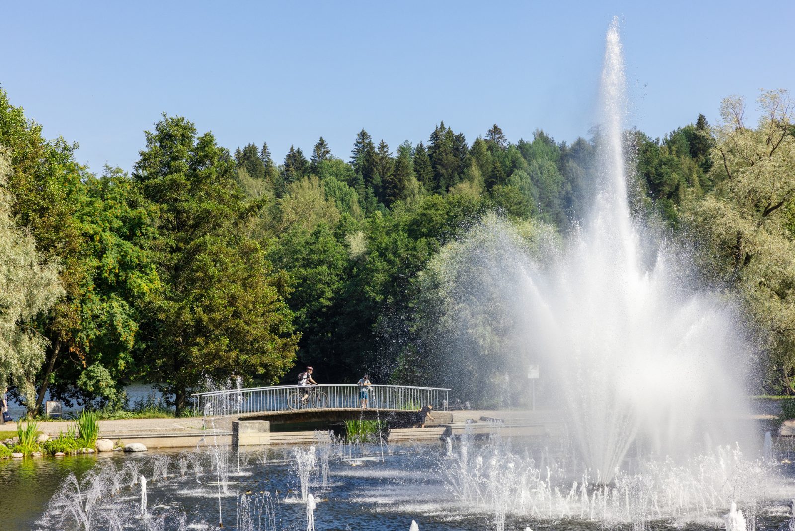 Pikku-Vesijärven puisto uudistuu: kioski korvataan oleskelualueella