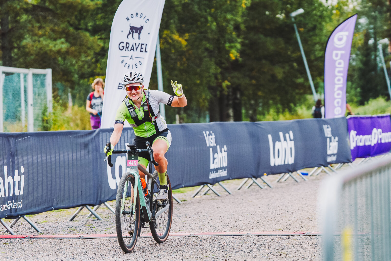 Lahti isännöi soratiepyöräilyn EM-kisoja vuonna 2027