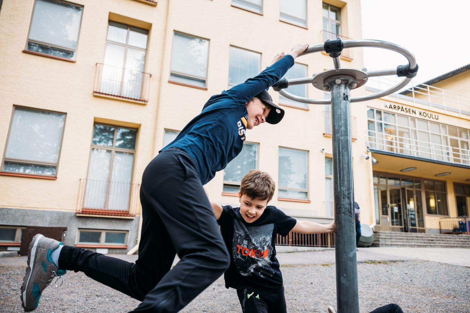 Lahden koulut hyödyntävät Move!-mittauksia nuorten hyvinvoinnin tukemisessa