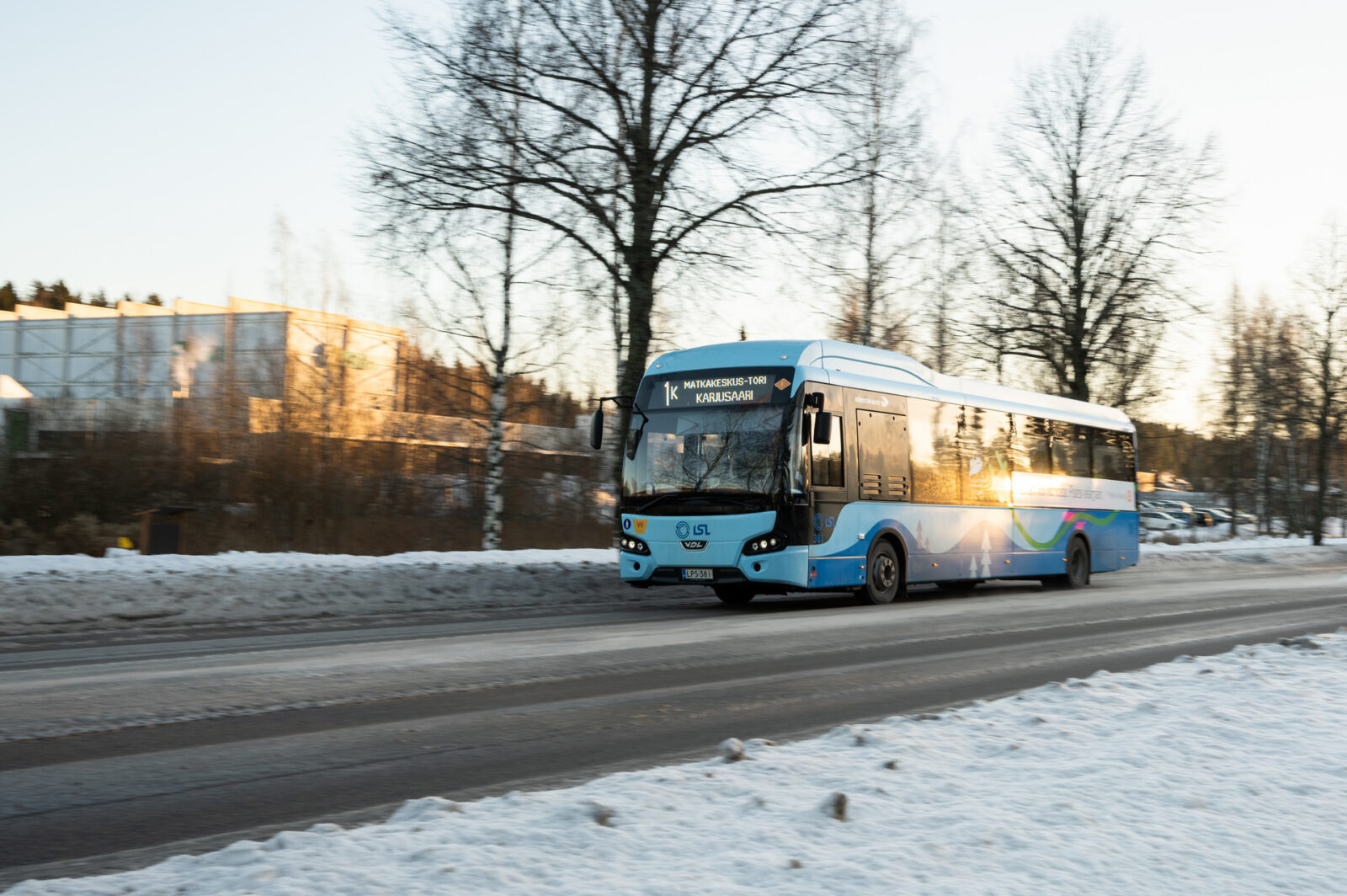 Lahden seudun bussimatkailu rikkoi matkustajamääräennätyksen