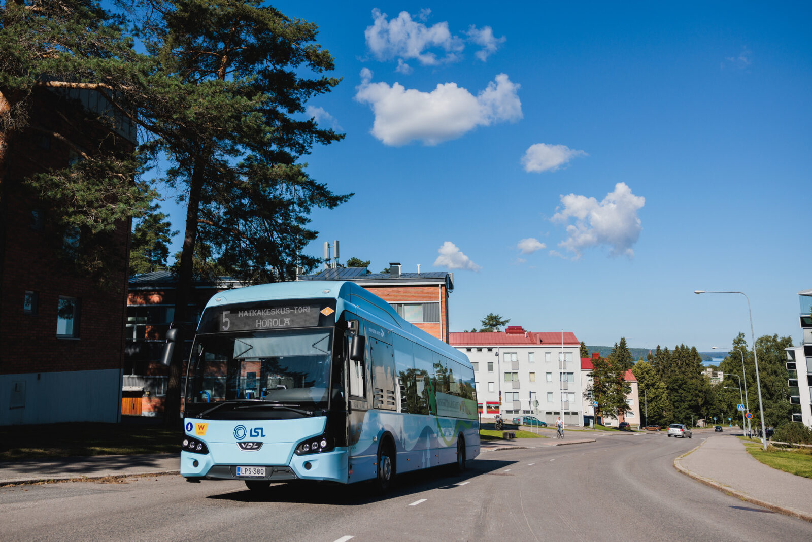 Linja-autonkuljettajien wc-tilat rakennetaan Lahteen